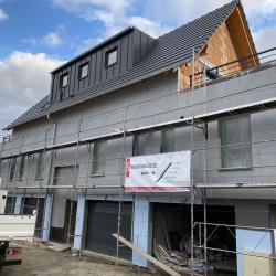 Travaux d'isolation extérieure