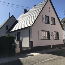 Travaux de ravalement de façades extérieures