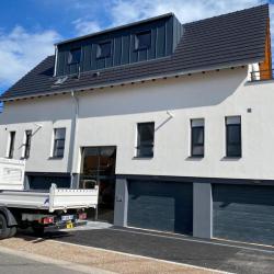 Travaux de ravalement de façades extérieures