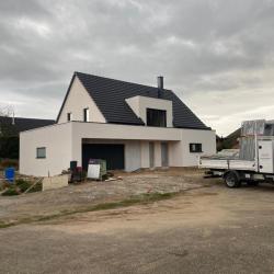 Travaux d'isolation et ravalement de façades extérieures