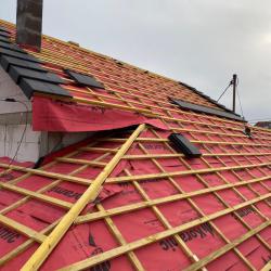 Travaux de toiture et zinguerie