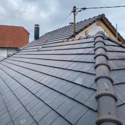 Travaux de toiture et zinguerie
