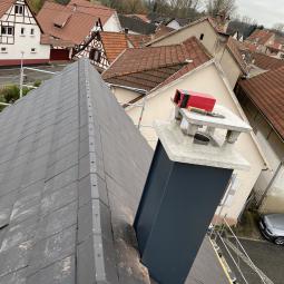 Travaux de toiture et zinguerie