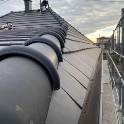 Travaux de toiture et zinguerie