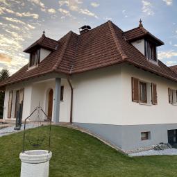 Travaux d'isolation extérieure et ravalement de façades