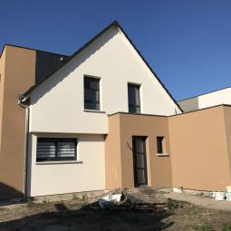 Travaux d'isolation extérieure et ravalement de façades