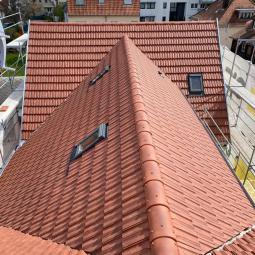 Travaux de toiture tuiles mécaniques